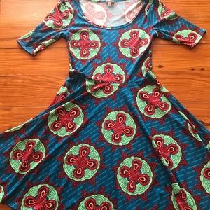 LulaRoe Geometric Print Dress (Nicole)